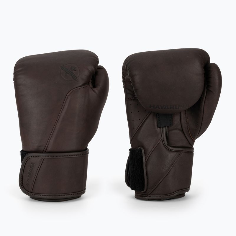 Mănuși de box Hayabusa T360 Leather brown