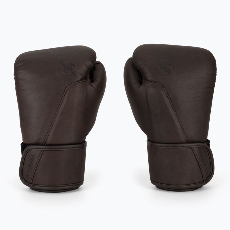 Mănuși de box Hayabusa T360 Leather brown 2