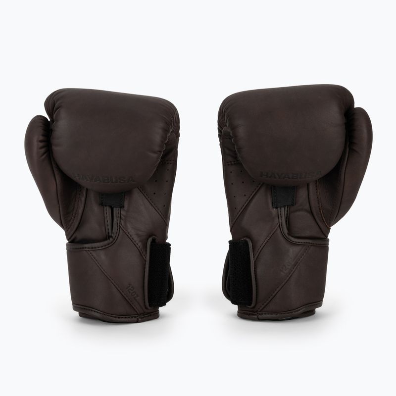 Mănuși de box Hayabusa T360 Leather brown 3