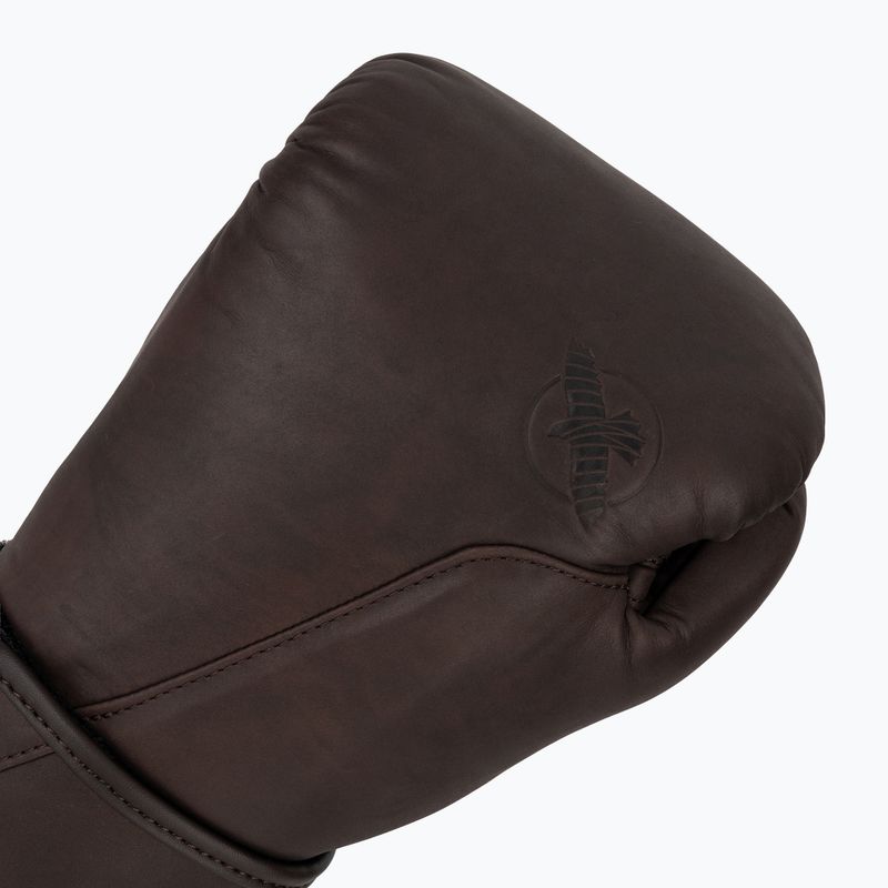 Mănuși de box Hayabusa T360 Leather brown 5