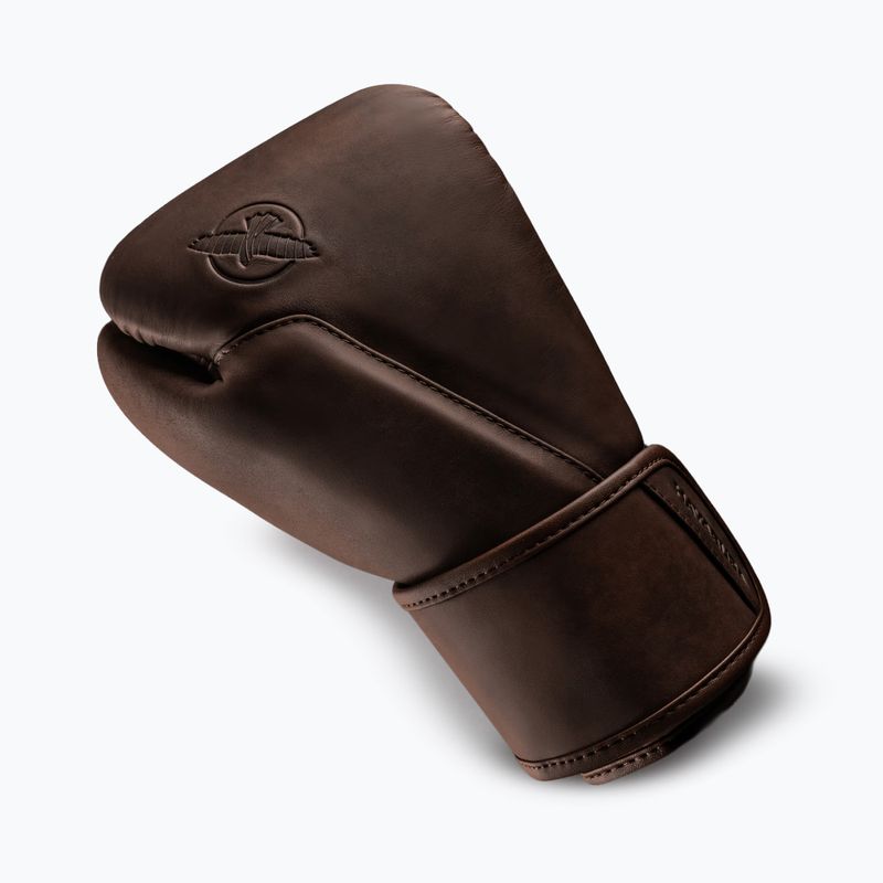 Mănuși de box Hayabusa T360 Leather brown 2