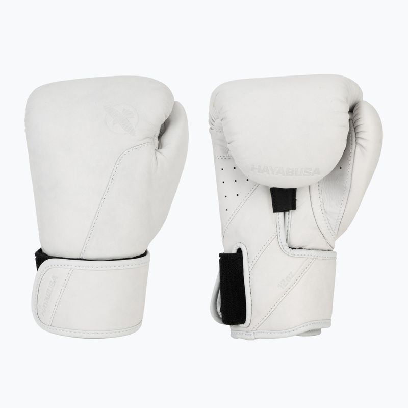 Mănuși de box Hayabusa T360 Leather white