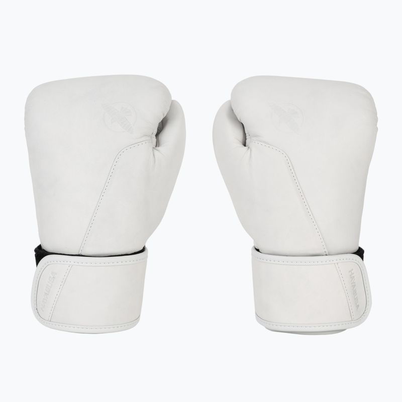 Mănuși de box Hayabusa T360 Leather white 2