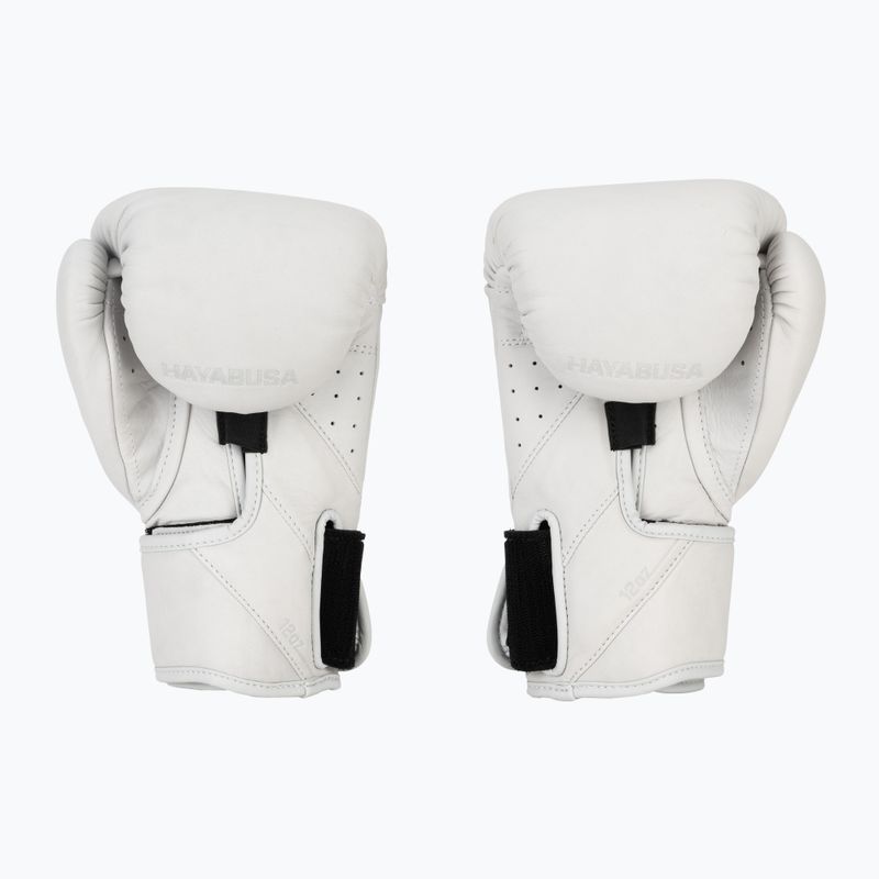 Mănuși de box Hayabusa T360 Leather white 3