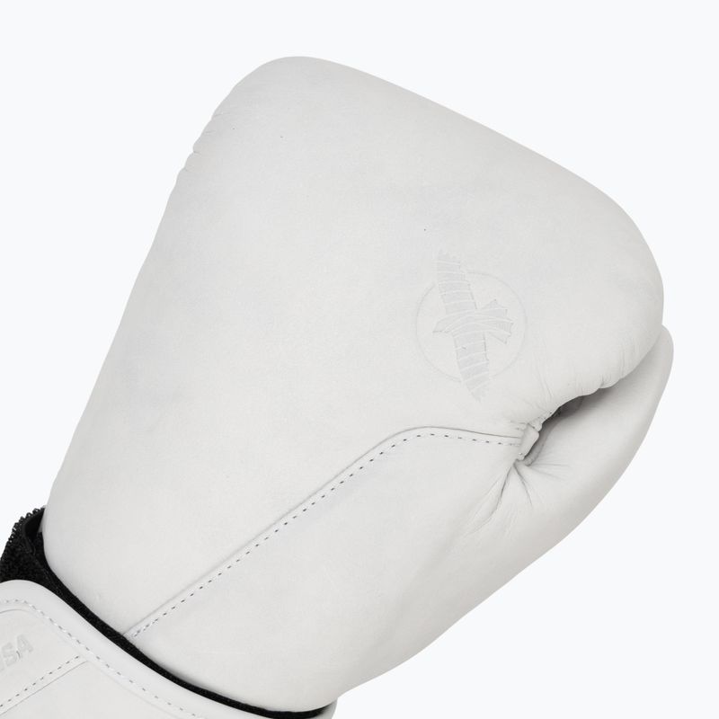 Mănuși de box Hayabusa T360 Leather white 5