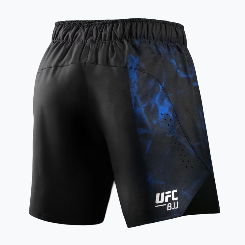 Pantaloni scurți de antrenament pentru bărbați Hayabusa X UFC BJJ Grappling blue 2