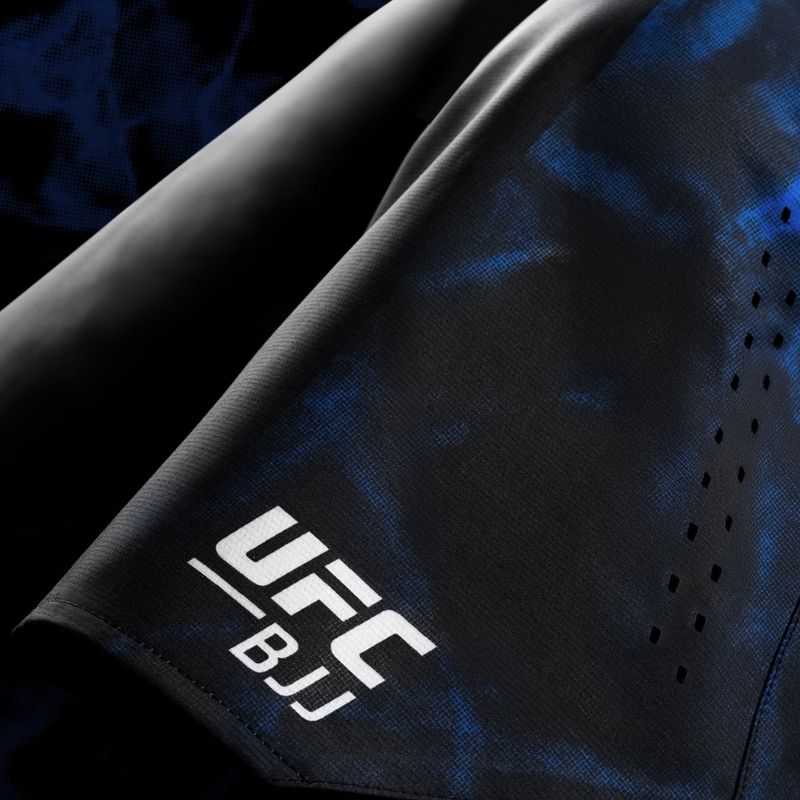 Pantaloni scurți de antrenament pentru bărbați Hayabusa X UFC BJJ Grappling blue 3