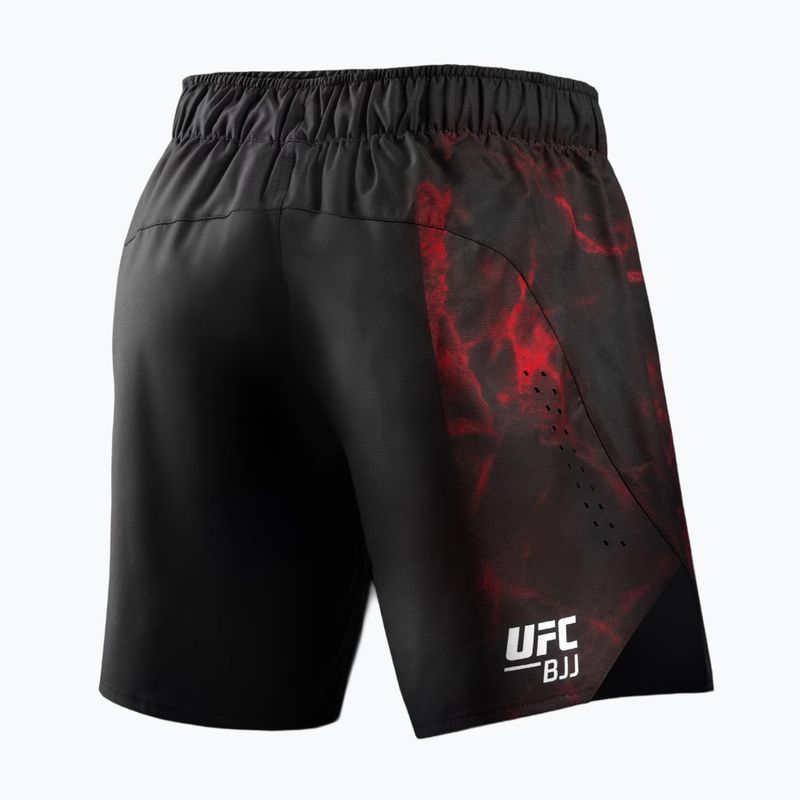 Pantaloni scurți de antrenament pentru bărbați Hayabusa X UFC BJJ Grappling red 2