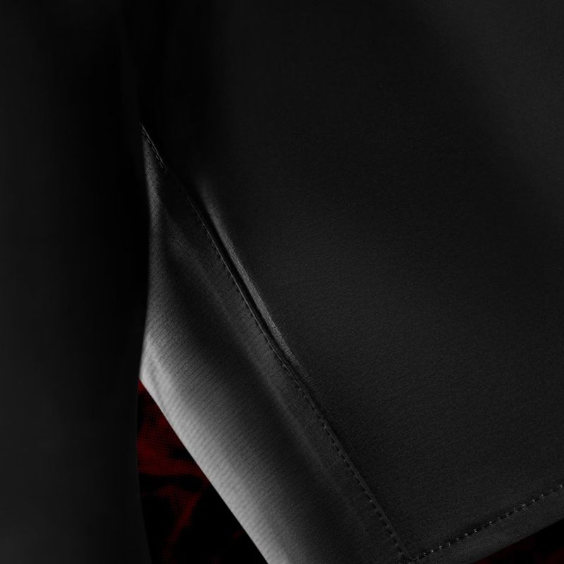 Pantaloni scurți de antrenament pentru bărbați Hayabusa X UFC BJJ Grappling red 5