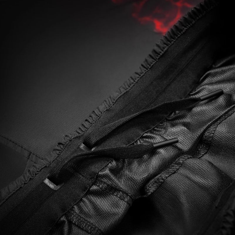 Pantaloni scurți de antrenament pentru bărbați Hayabusa X UFC BJJ Grappling red 6