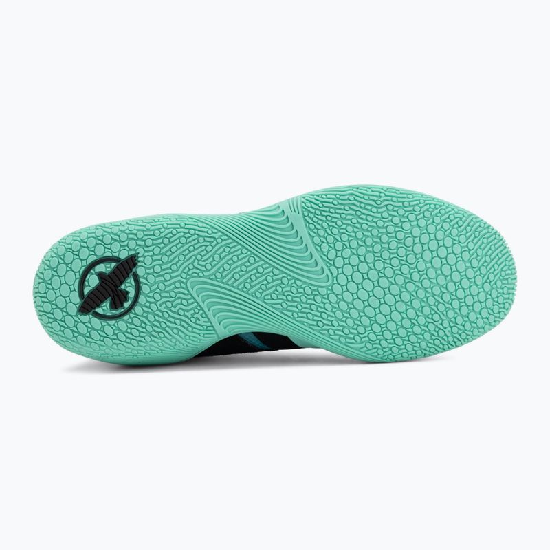 Încălțăminte de box Hayabusa Surge black/cyan 4