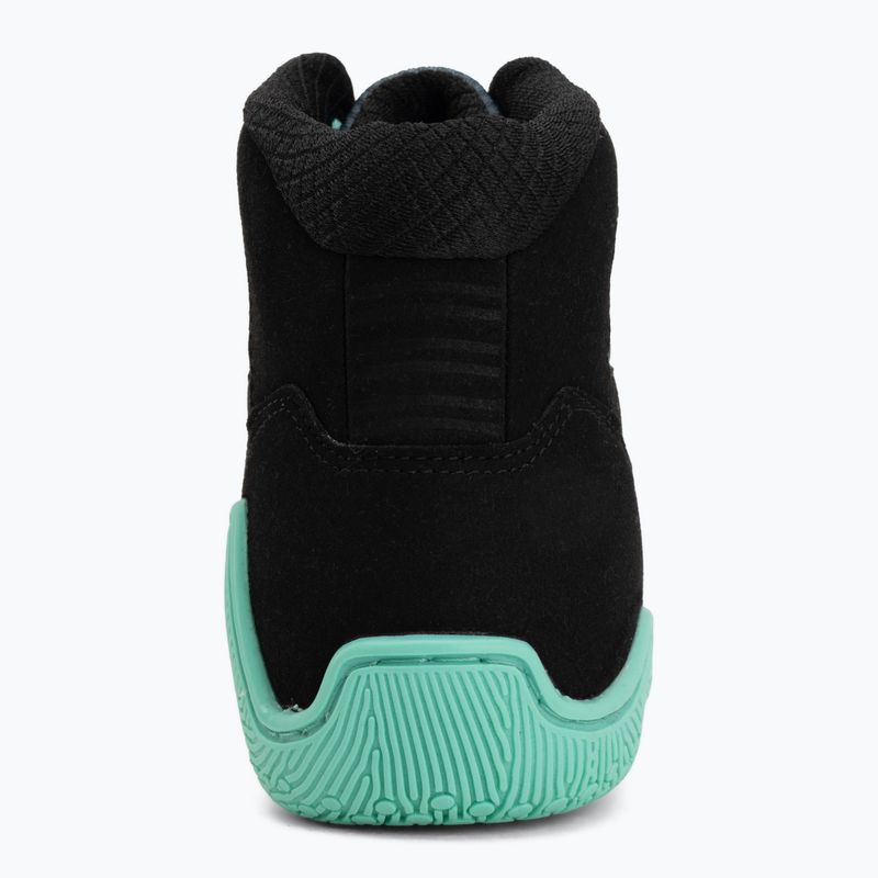 Încălțăminte de box Hayabusa Surge black/cyan 6
