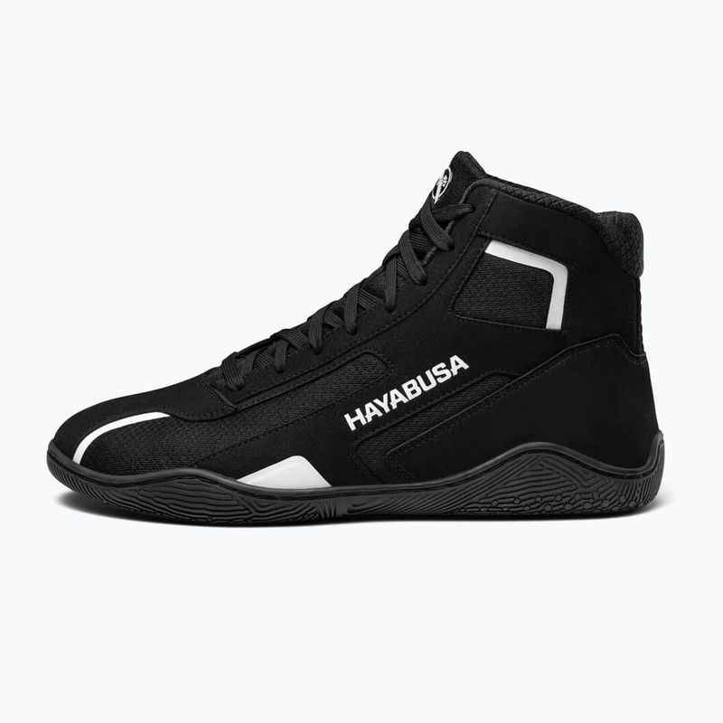 Încălțăminte de box Hayabusa Surge black 2