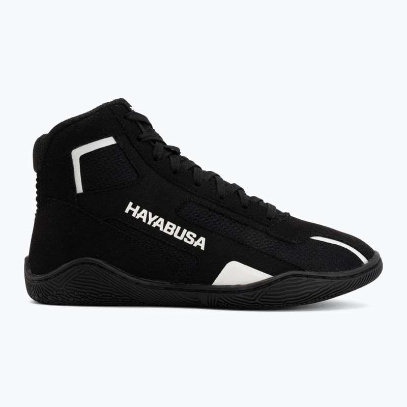 Încălțăminte de box Hayabusa Surge black 2