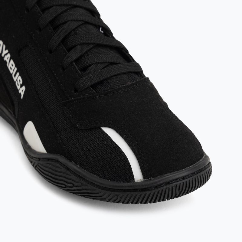 Încălțăminte de box Hayabusa Surge black 7