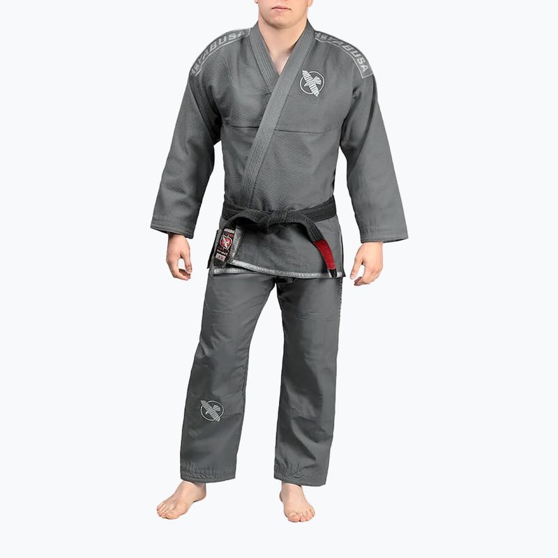 Hayabusa Lightweight Jiu Jitsu GI kimono gri HLWJJG-GA1 2