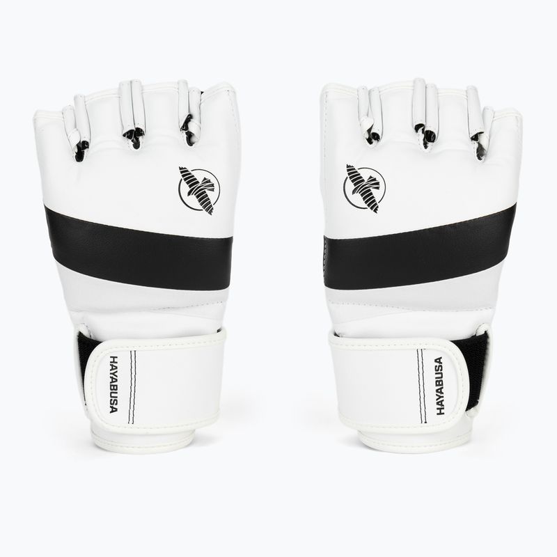 Mănuși de grappling Hayabusa T3 MMA white/black 2