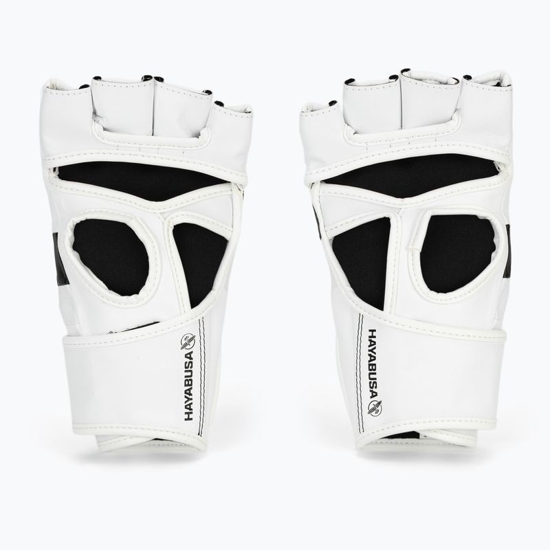 Mănuși de grappling Hayabusa T3 MMA white/black 3