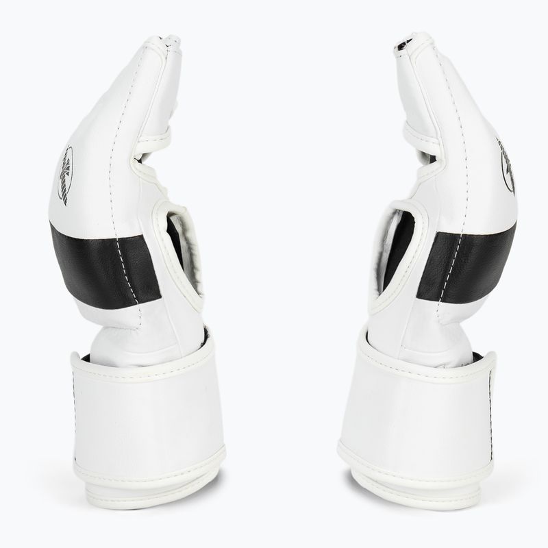 Mănuși de grappling Hayabusa T3 MMA white/black 4