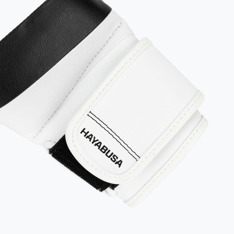 Mănuși de grappling Hayabusa T3 MMA white/black 6