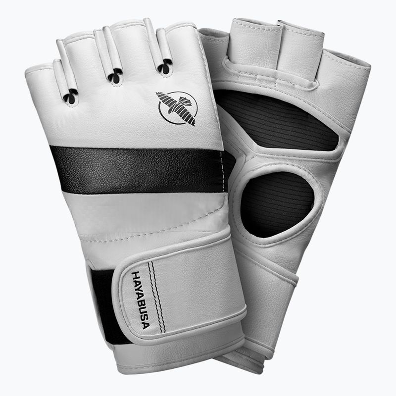 Mănuși de grappling Hayabusa T3 MMA white/black