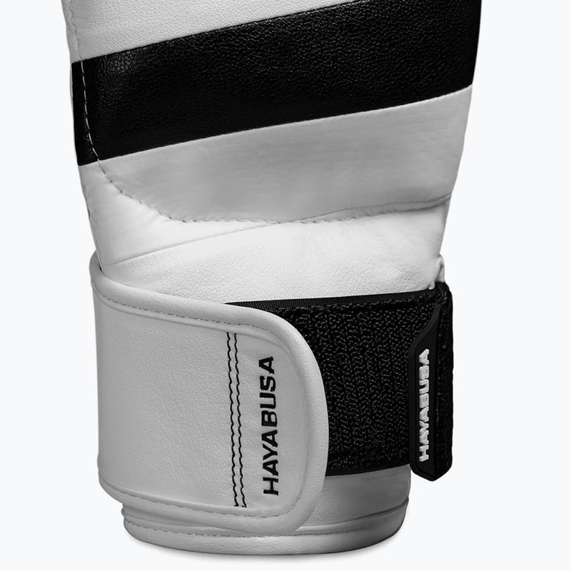 Mănuși de grappling Hayabusa T3 MMA white/black 2