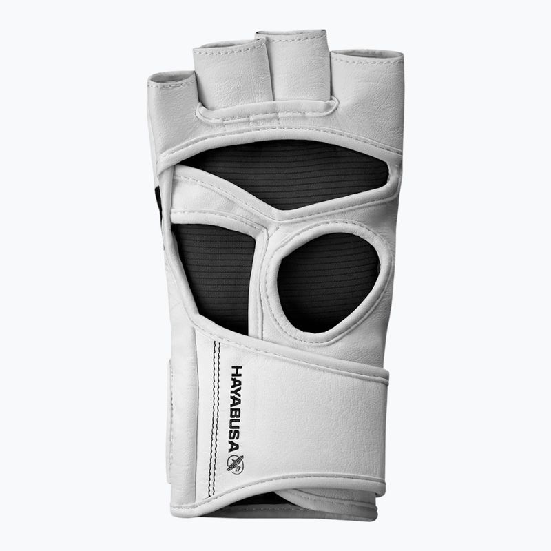 Mănuși de grappling Hayabusa T3 MMA white/black 3