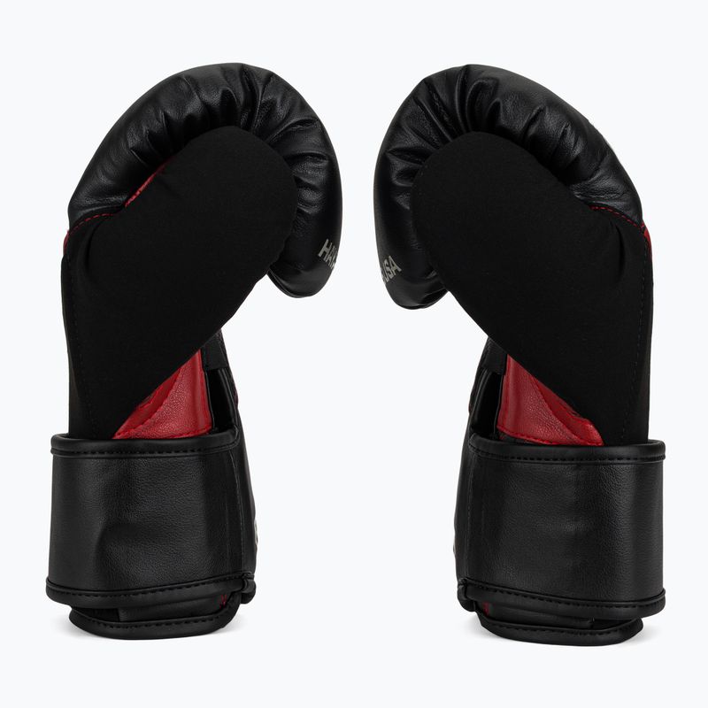 Mănuși de box Hayabusa T3 black/red 4