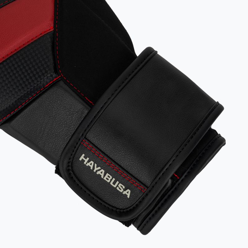 Mănuși de box Hayabusa T3 black/red 7