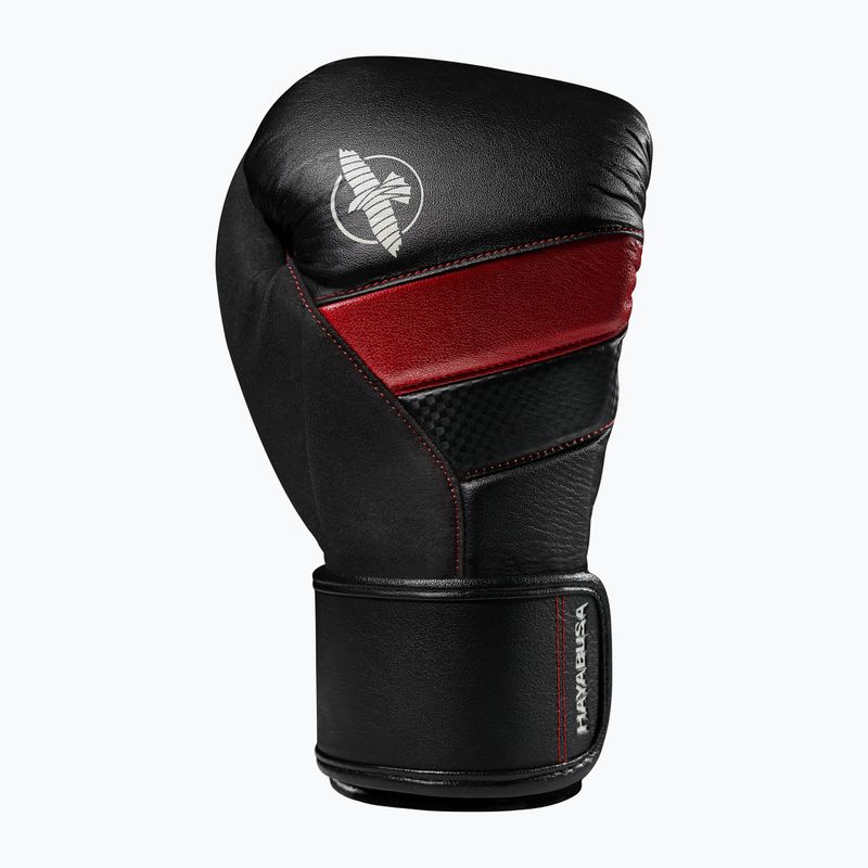 Mănuși de box Hayabusa T3 black/red 2