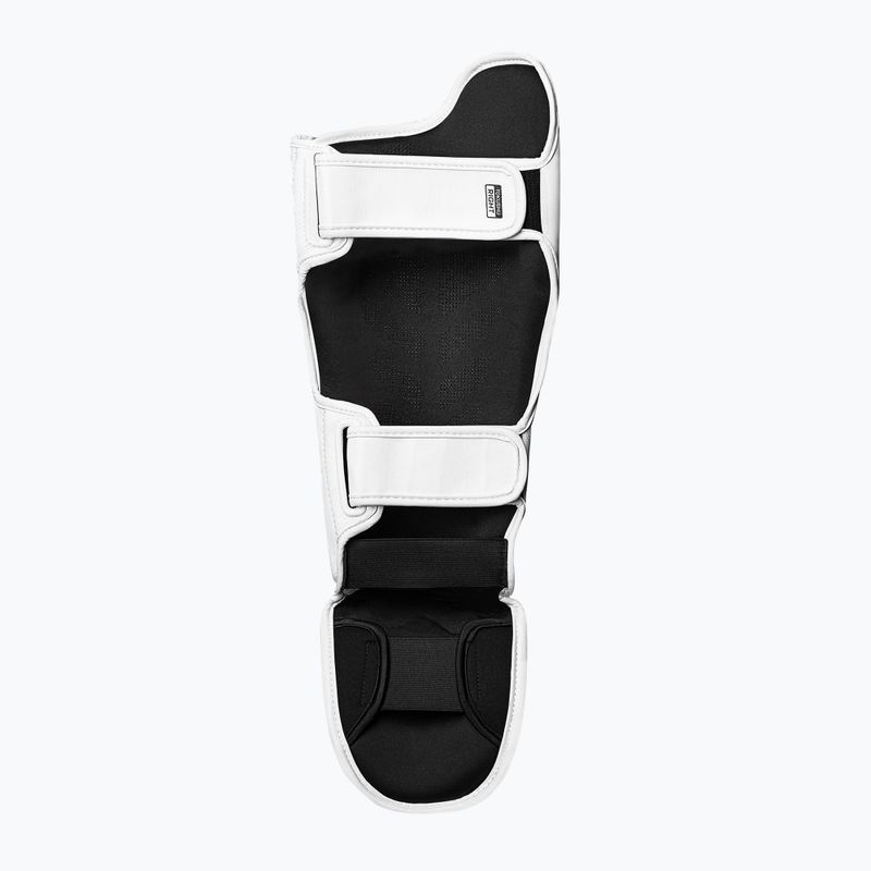 Ochraniacze piszczeli i stóp Hayabusa T3 Striking Shin Guards white/black 2