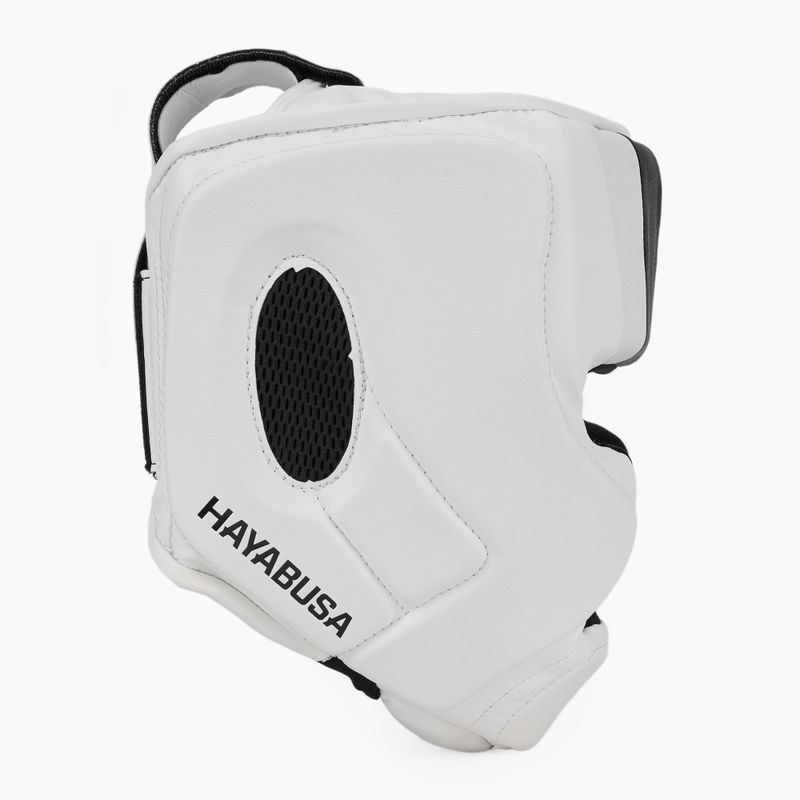 Cască de box Hayabusa T3 Headgear white/black 2
