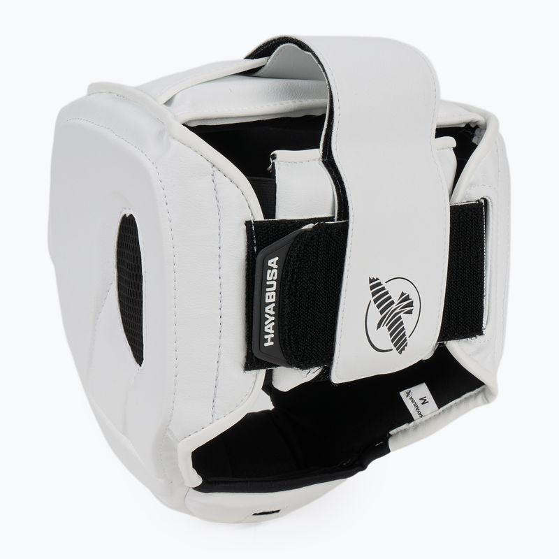 Cască de box Hayabusa T3 Headgear white/black 3