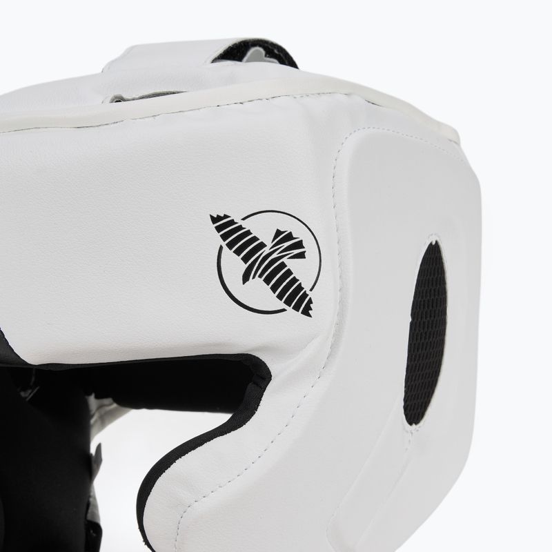 Cască de box Hayabusa T3 Headgear white/black 6