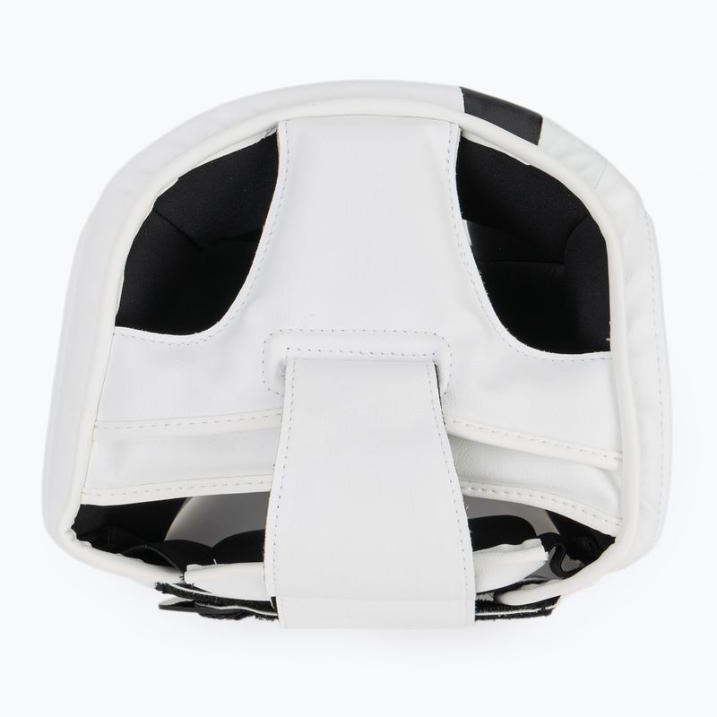 Cască de box Hayabusa T3 Headgear white/black 8