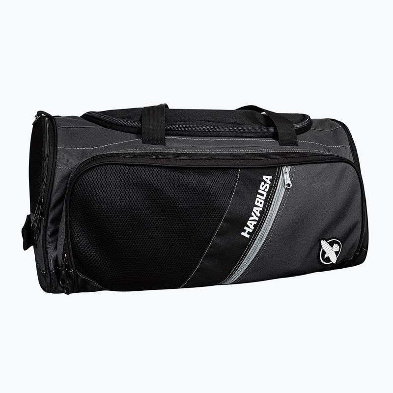 Geantă de antrenament Hayabusa Ryoko Duffle 50 l black/grey 3