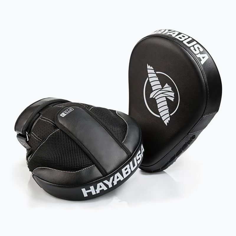 Scuturi de antrenament Hayabusa PTS3 Focus Mitts black