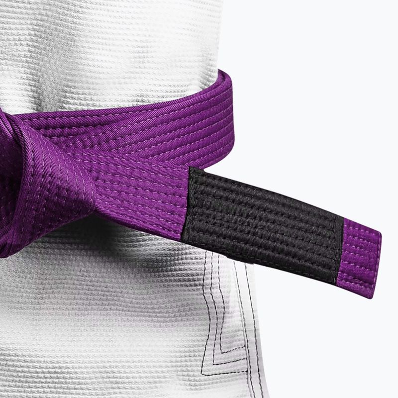 Centura braziliană de jiu-jitsu Hayabusa Jiu Jitsu purple 4