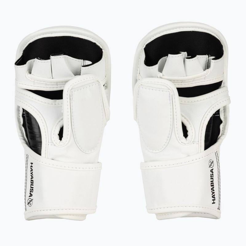 Mănuși de grappling Hayabusa T3 Hybrid white/black 3