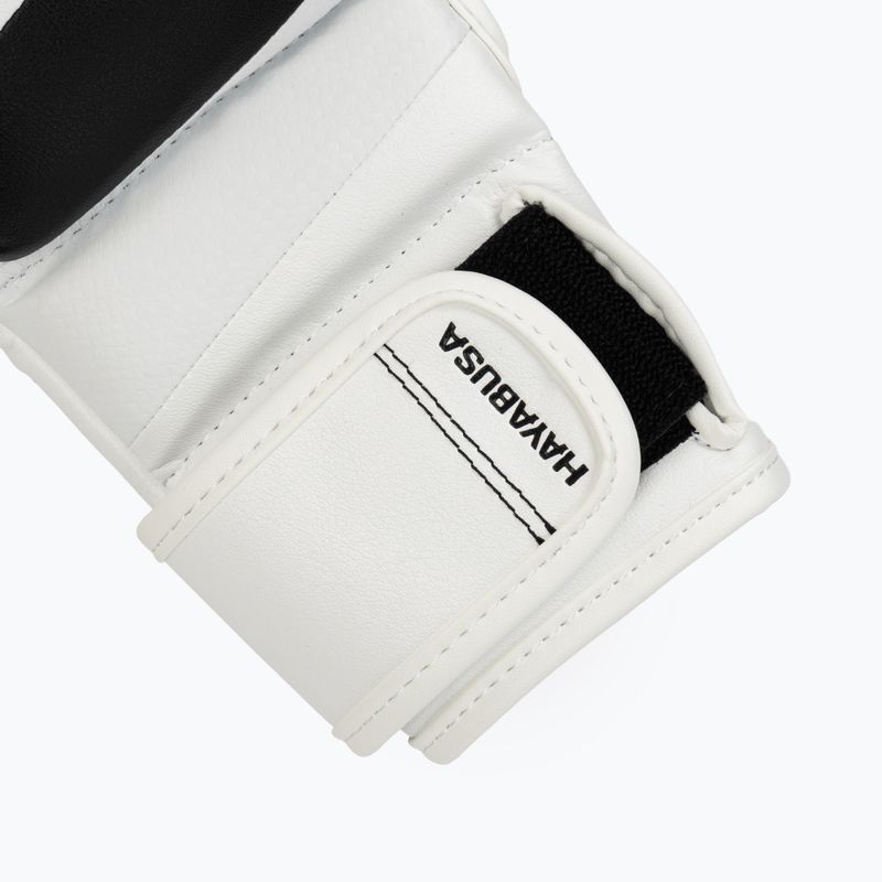 Mănuși de grappling Hayabusa T3 Hybrid white/black 6