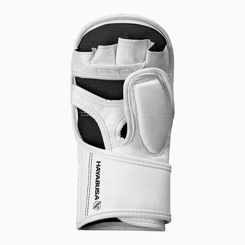 Mănuși de grappling Hayabusa T3 Hybrid white/black 2
