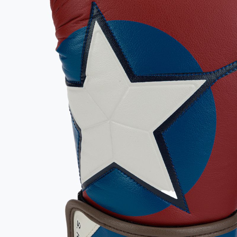 Hayabusa Capitan America mănuși de box albastru MGB-CA 5