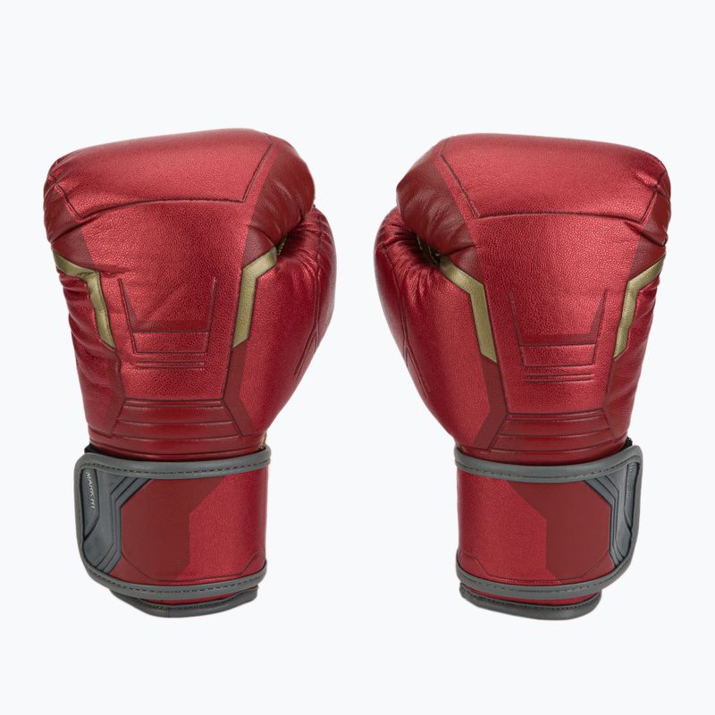 Hayabusa Iron Men mănuși de box roșu MBG-IM-16