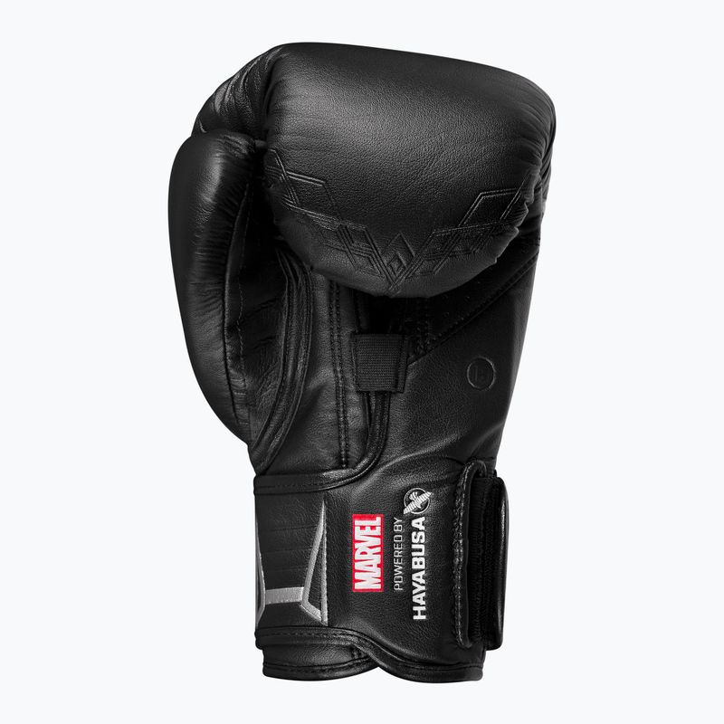 Mănuși de box Hayabusa Black Panther black 3