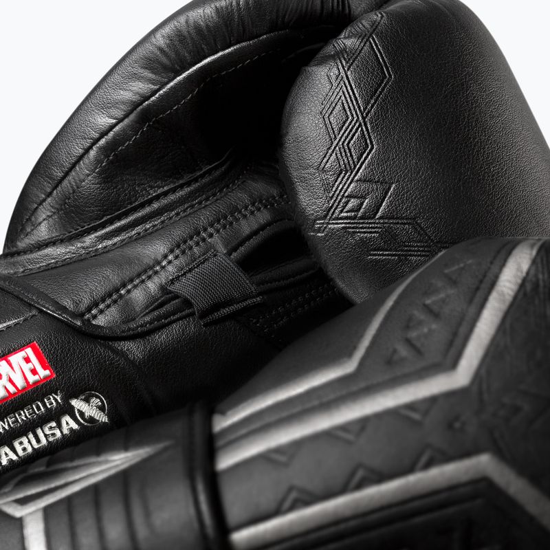 Mănuși de box Hayabusa Black Panther black 5