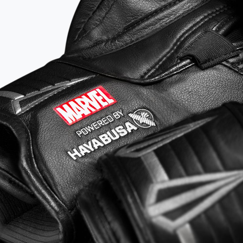 Mănuși de box Hayabusa Black Panther black 6