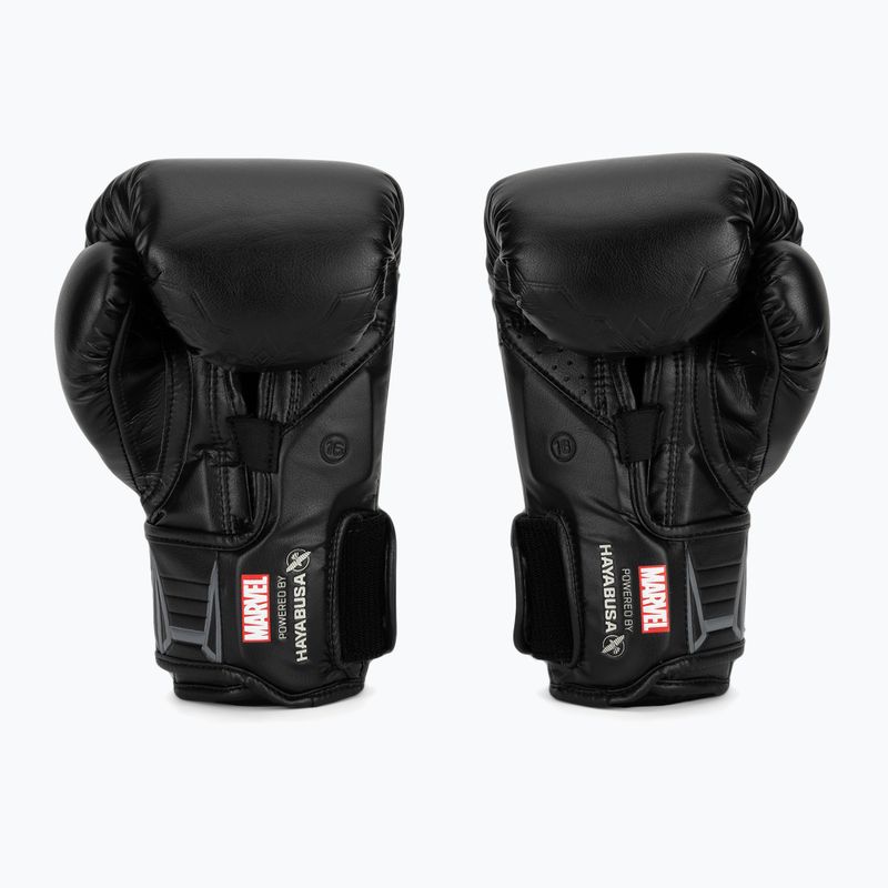Mănuși de box Hayabusa Black Panther black 3