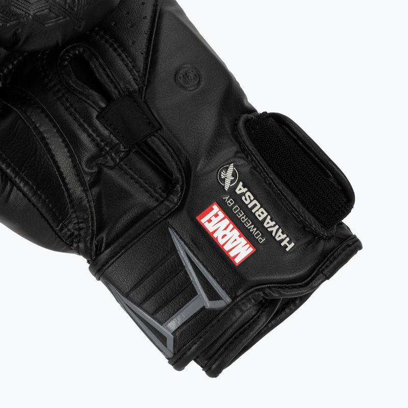 Mănuși de box Hayabusa Black Panther black 6
