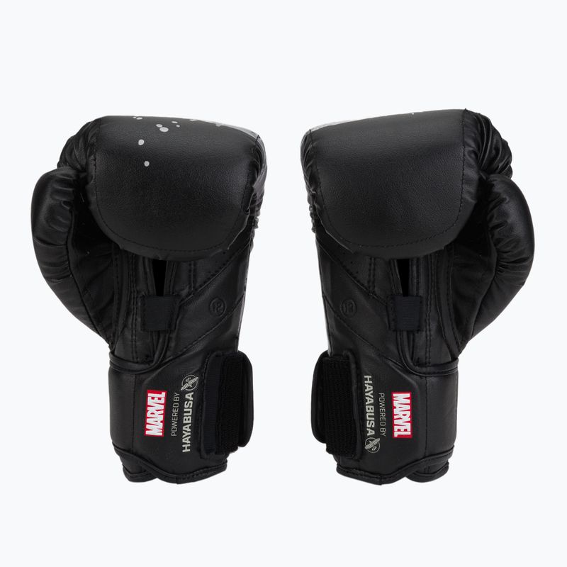 Hayabusa The Punisher mănuși de box negru MBG-TP 2