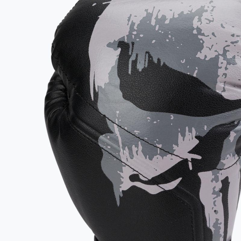 Hayabusa The Punisher mănuși de box negru MBG-TP 5